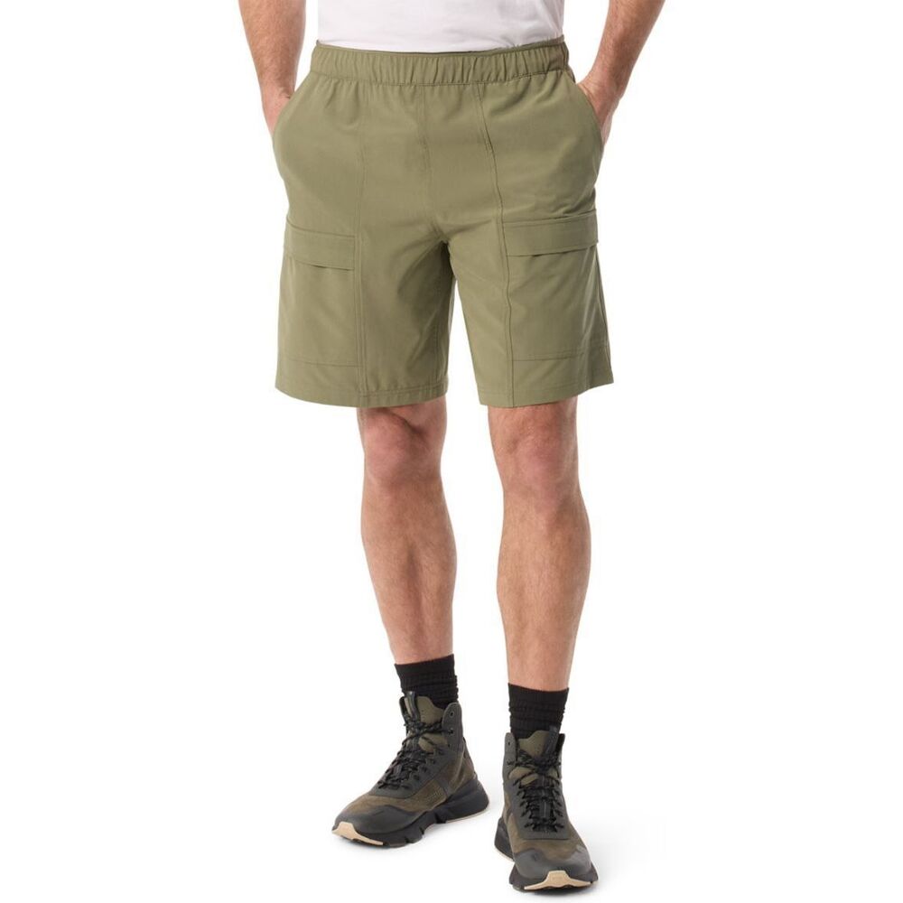 Bass Outdoor Regular Fit Everyday Casual Shorts Deep Lichen Light Green Small
